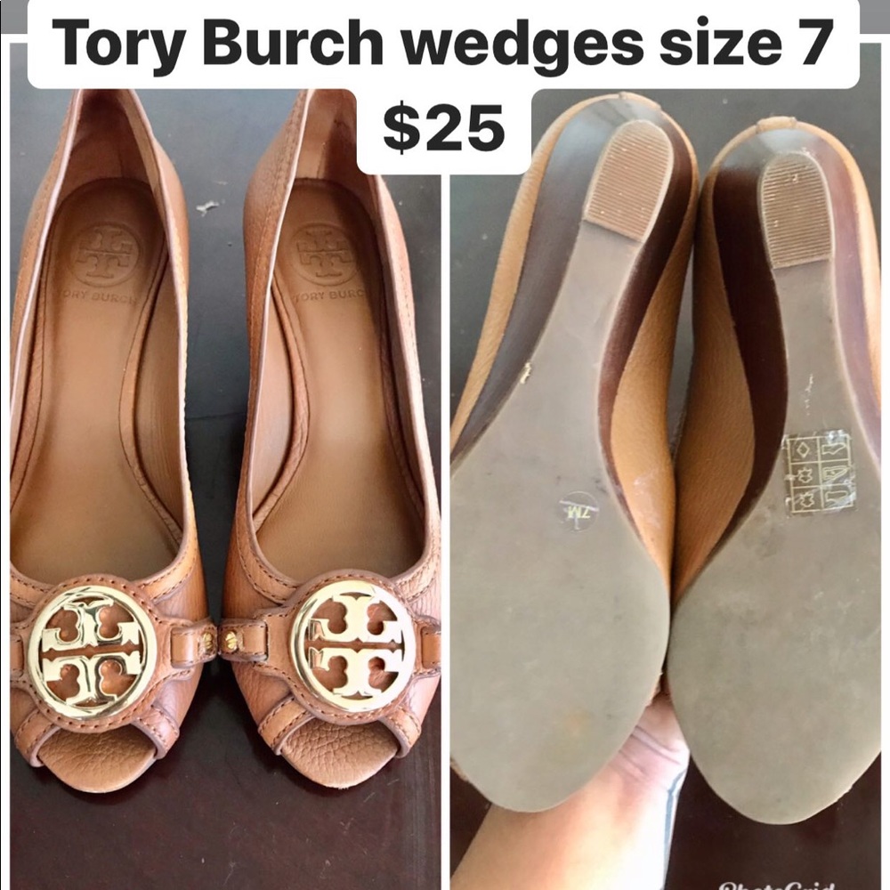 Tory Burch wedges